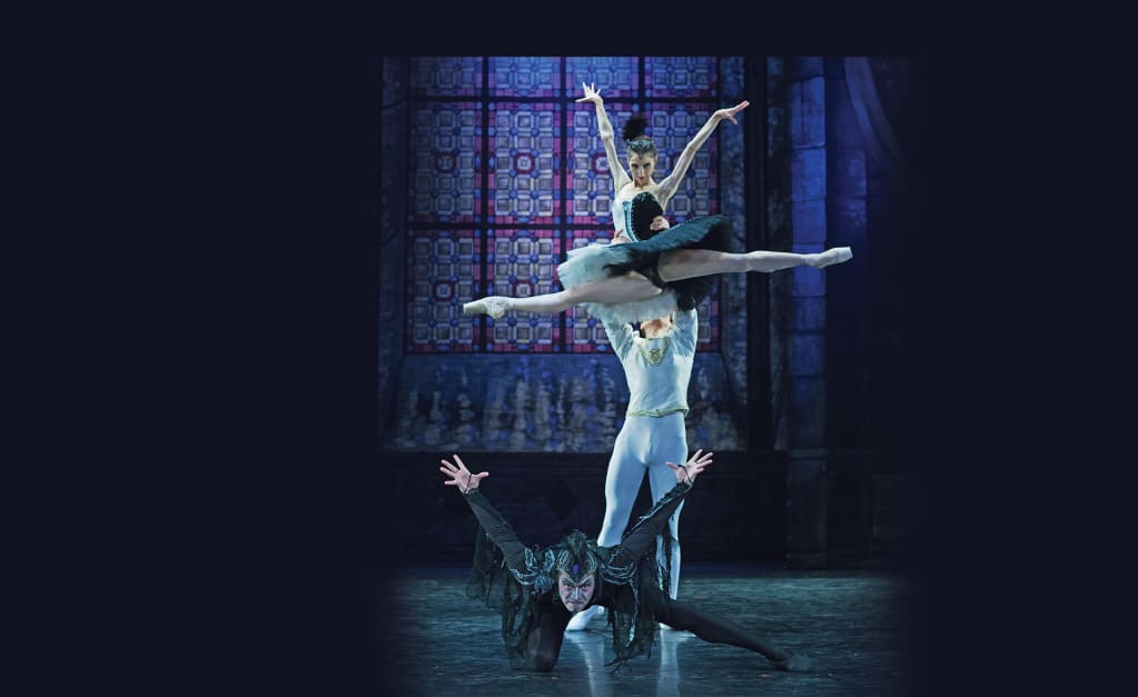 Moscow City Ballet Presents Swan Lake Tickets Princess Theatre Torquay In Torquay ATG Tickets